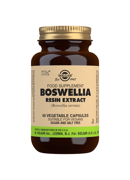 Solgar - Boswellia Resin Extract (60 Veg Caps)